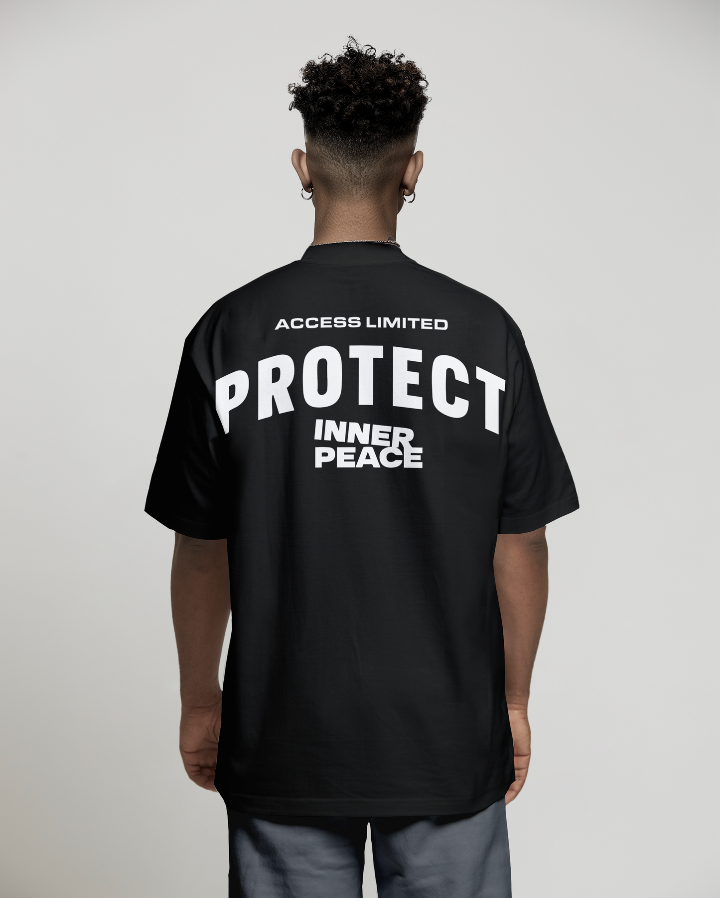 “AXS+LMTD Made Me Handsome” - Luxury Tee