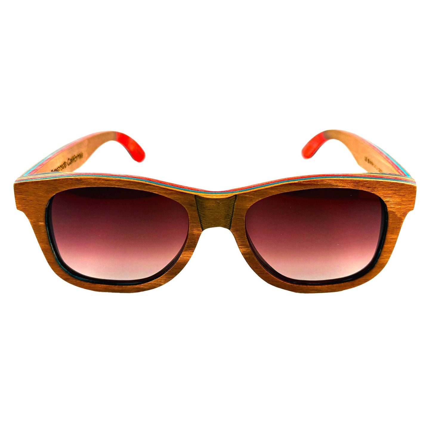 TMBR Jerry Garcia The Traveler Natural w/ Rose Sunglasses