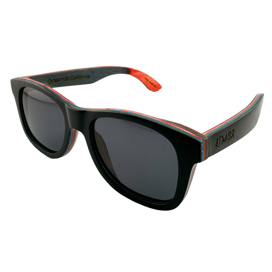 TMBR Jerry Garcia The Traveler Black w/ Black Sunglasses