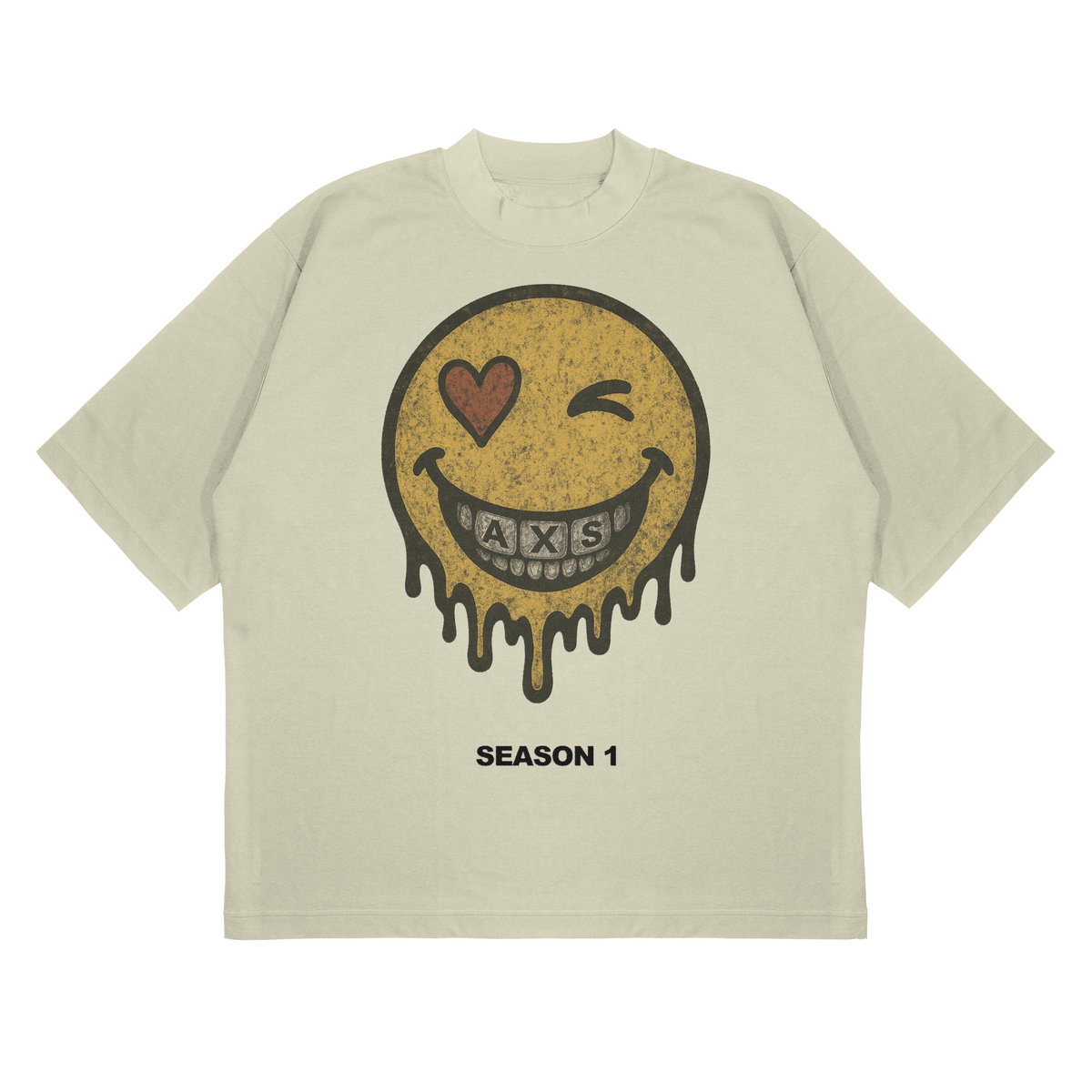 "Meltdown N Smile" Tee