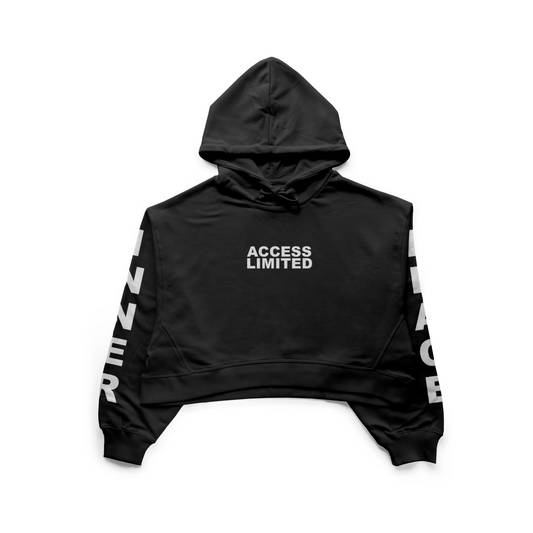 “Love Self” - Cropped Hoodie