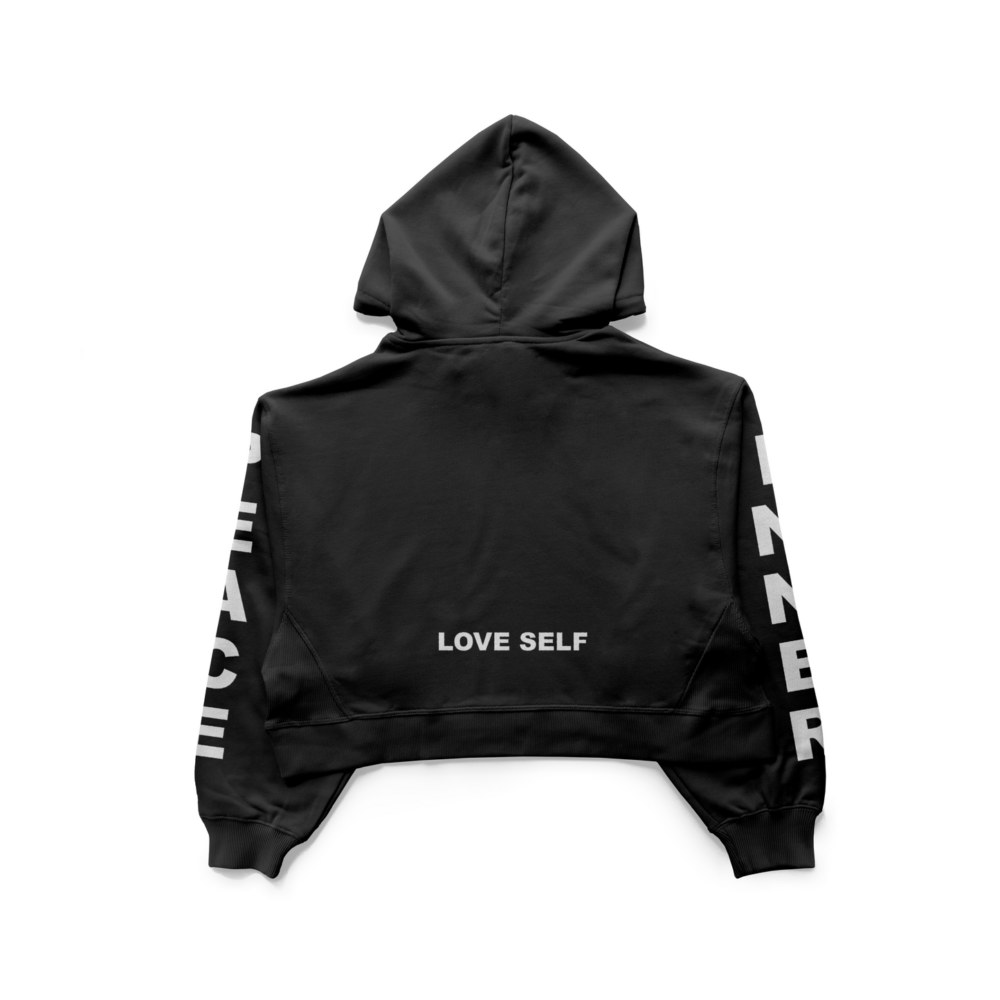 “Love Self” - Cropped Hoodie